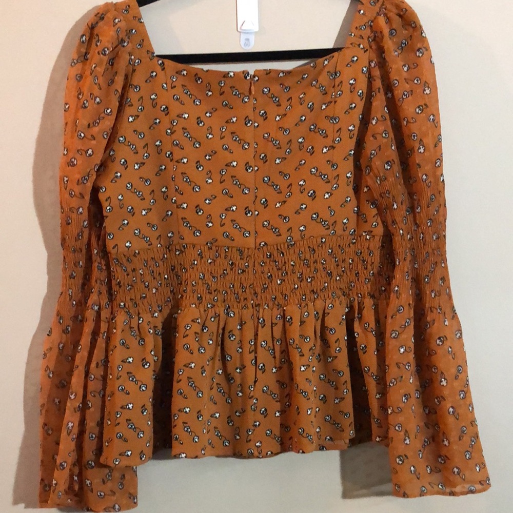 FRENCH CONNECTION BLOUSE - Picture 6 of 8